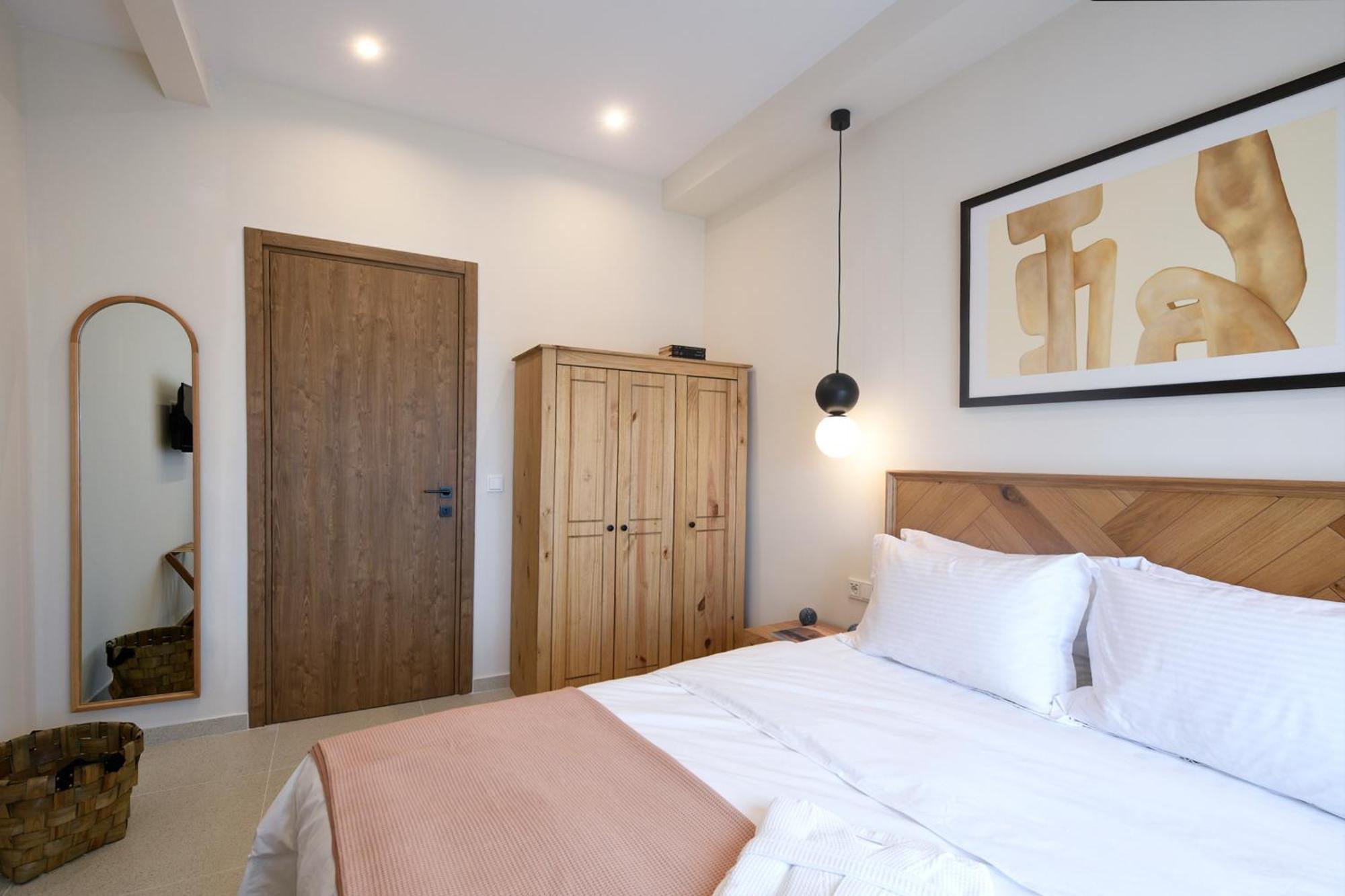 Plinthos Residence Kavála Bilik gambar